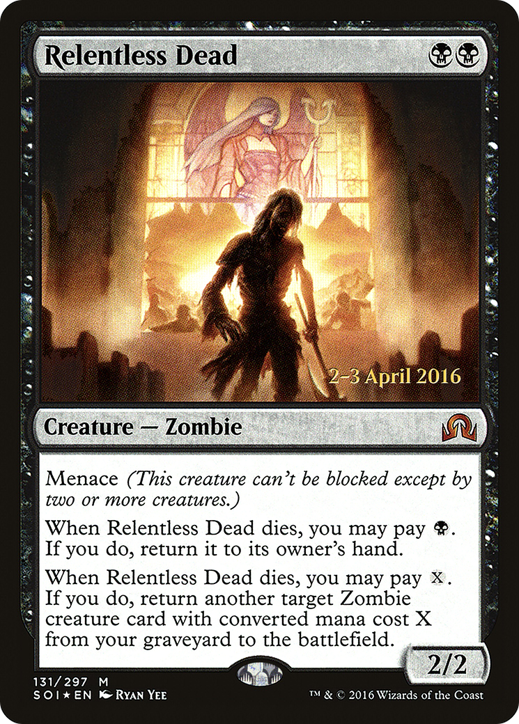 Relentless Dead Card Image