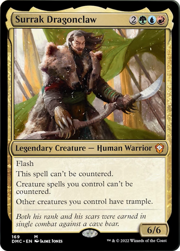 Surrak Dragonclaw Card Image