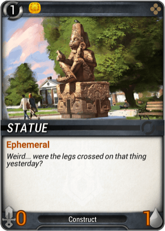Statue Card Image