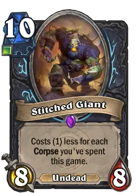 Stitched Giant Card Image