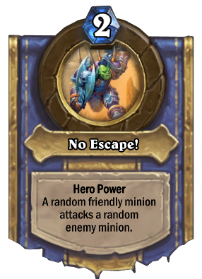 No Escape! Card Image
