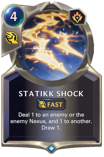 Statikk Shock Card Image