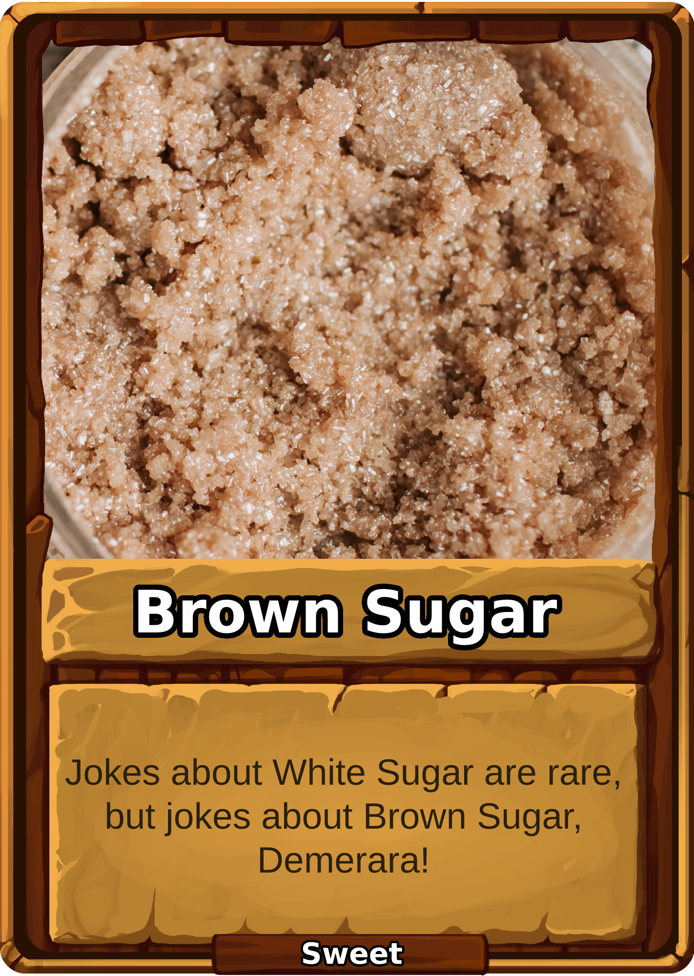 Brown Sugar Card Image