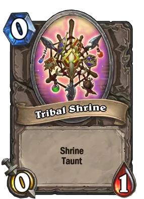 Tribal Shrine Card Image