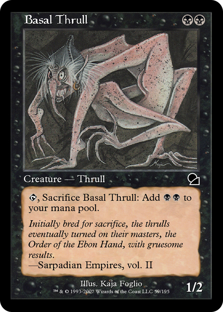 Basal Thrull Card Image