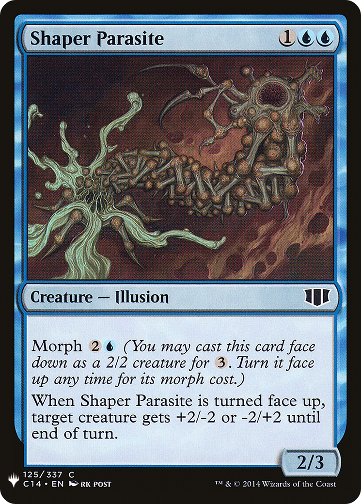 Shaper Parasite Card Image