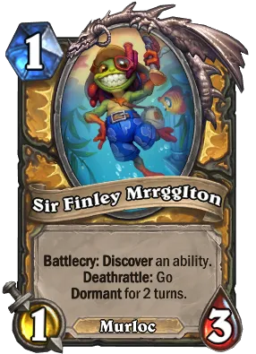 Sir Finley Mrrgglton Card Image