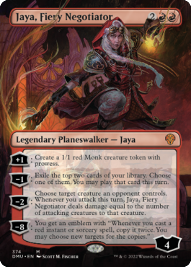 Jaya, Fiery Negotiator Card Image