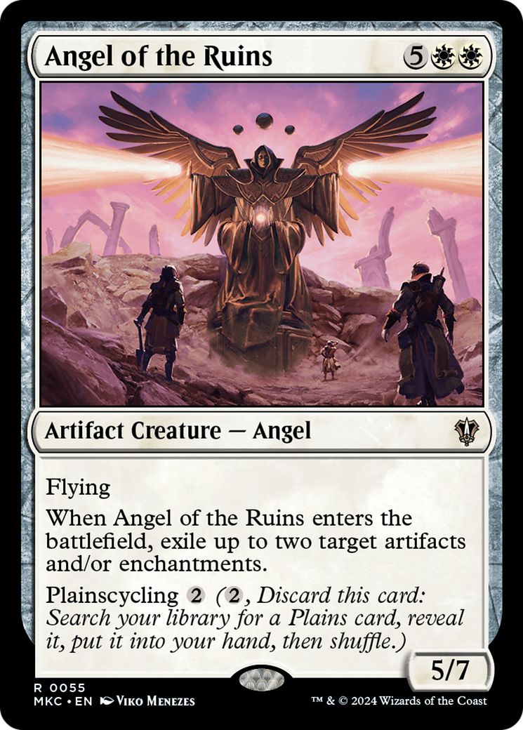 Angel of the Ruins Card Image