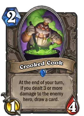 Crooked Cook Card Image