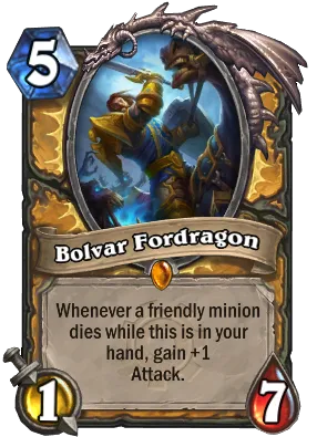 Bolvar Fordragon Card Image