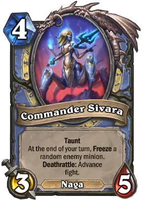 Commander Sivara Card Image