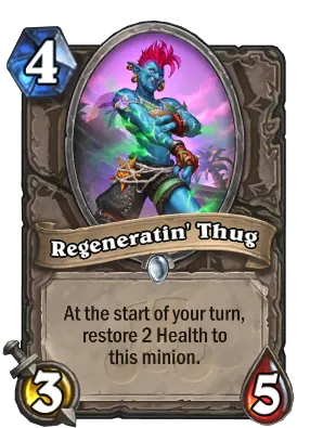 Regeneratin' Thug Card Image