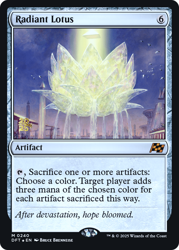 Radiant Lotus Card Image