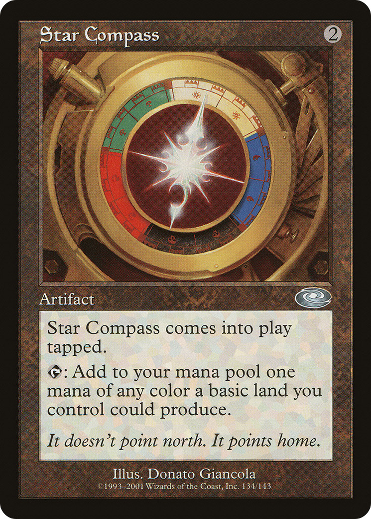 Star Compass Card Image