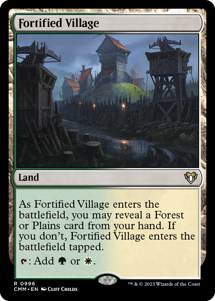 Fortified Village Card Image