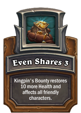 Even Shares 3 Card Image