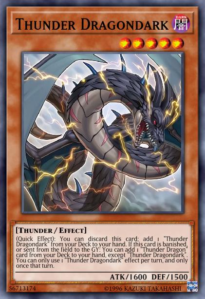 Thunder Dragondark Card Image