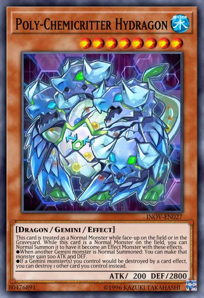 Poly-Chemicritter Hydragon Card Image
