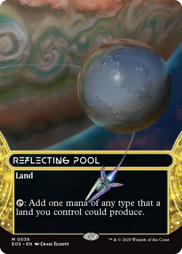 Reflecting Pool Card Image