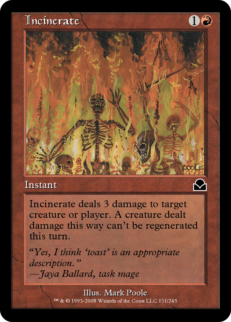 Incinerate Card Image