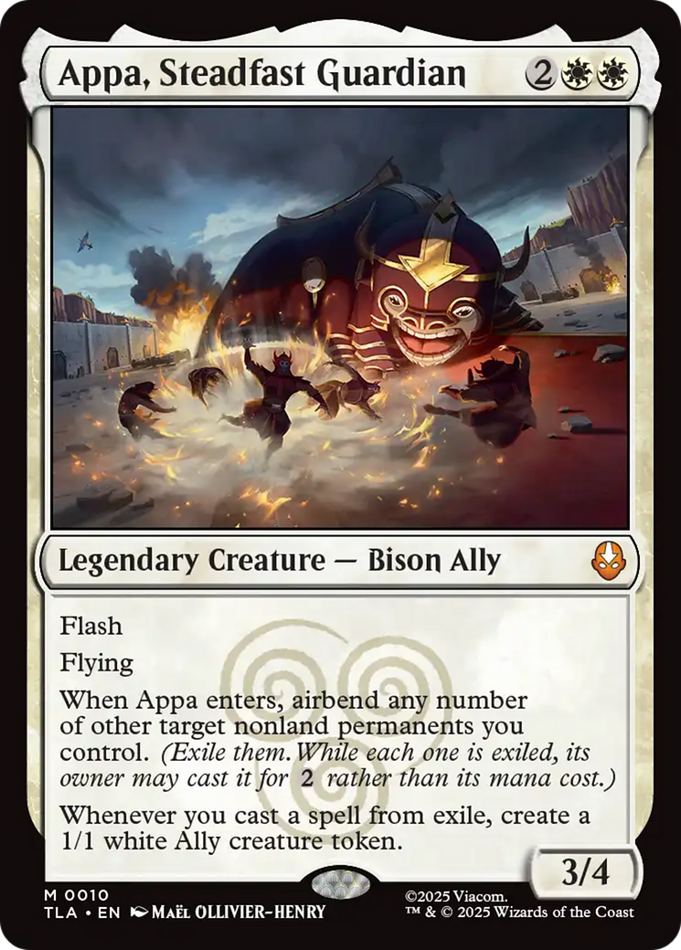 Appa, Steadfast Guardian Card Image