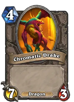 Chromatic Drake Card Image