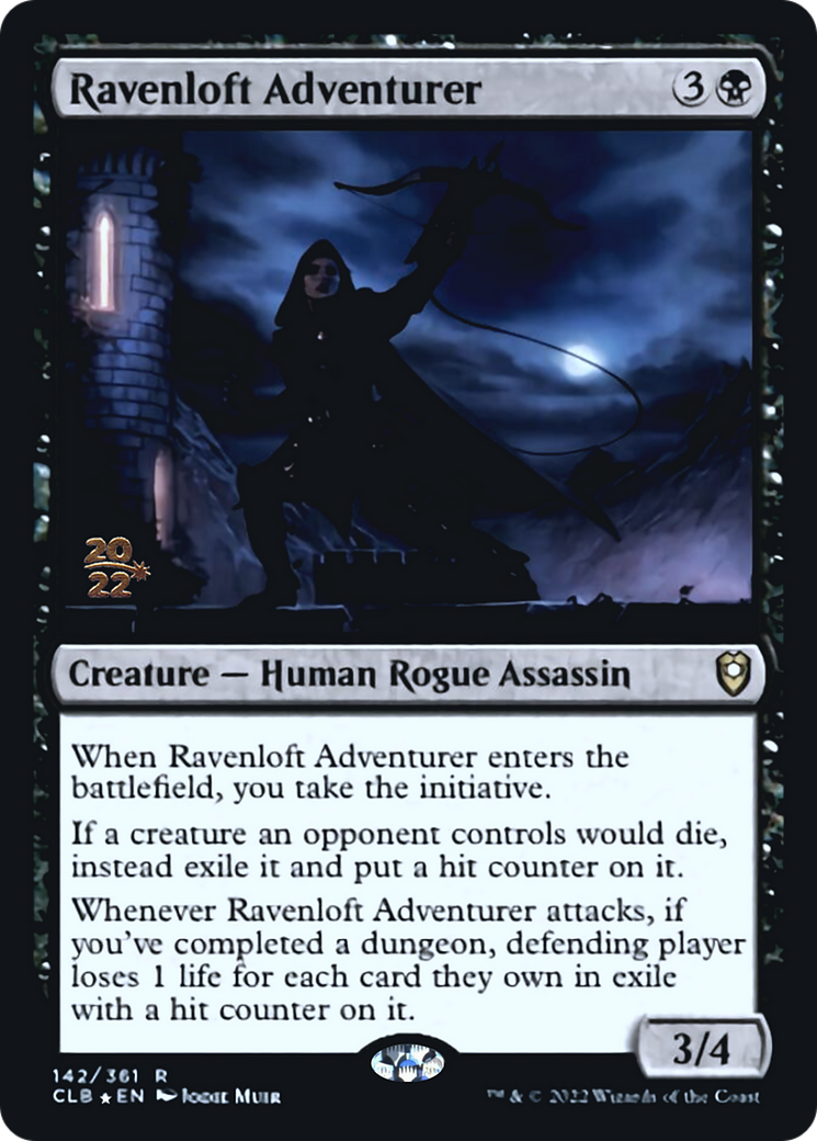 Ravenloft Adventurer Card Image