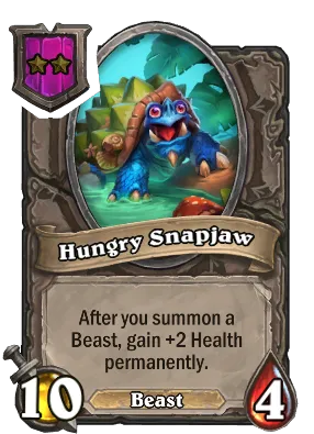 Hungry Snapjaw Card Image