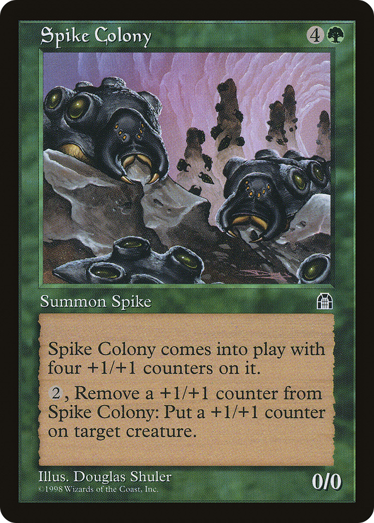 Spike Colony Card Image