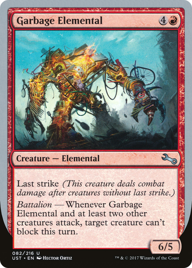 Garbage Elemental Card Image