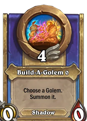 Build-A-Golem {0} Card Image