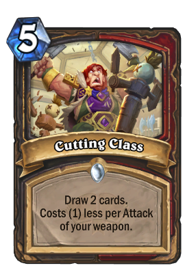 Cutting Class Card Image