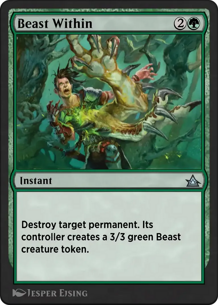 Beast Within Card Image