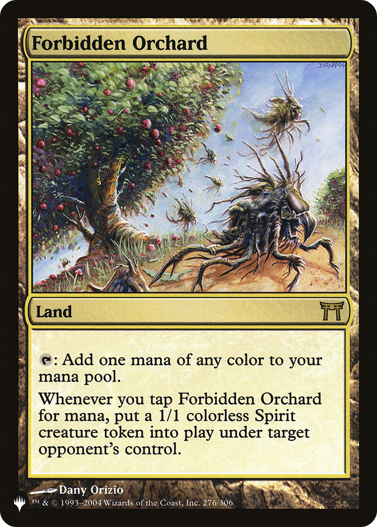 Forbidden Orchard Card Image