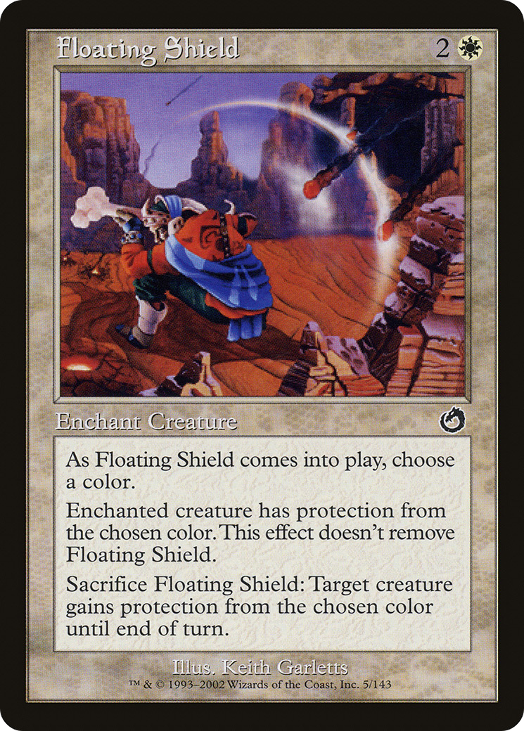 Floating Shield Card Image