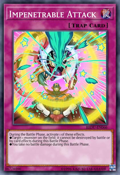 Impenetrable Attack Card Image