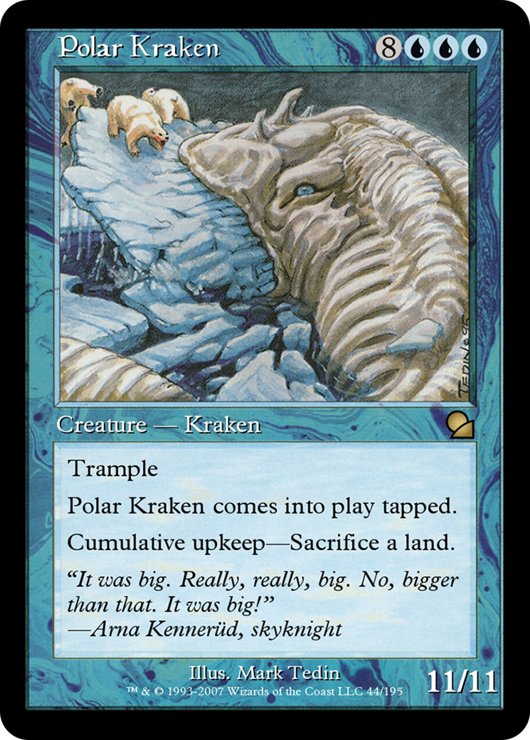 Polar Kraken Card Image