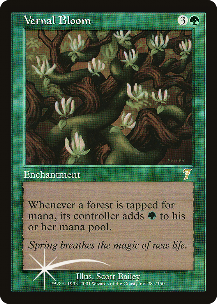 Vernal Bloom Card Image