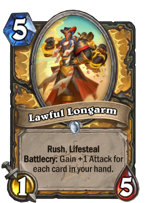 Lawful Longarm Card Image