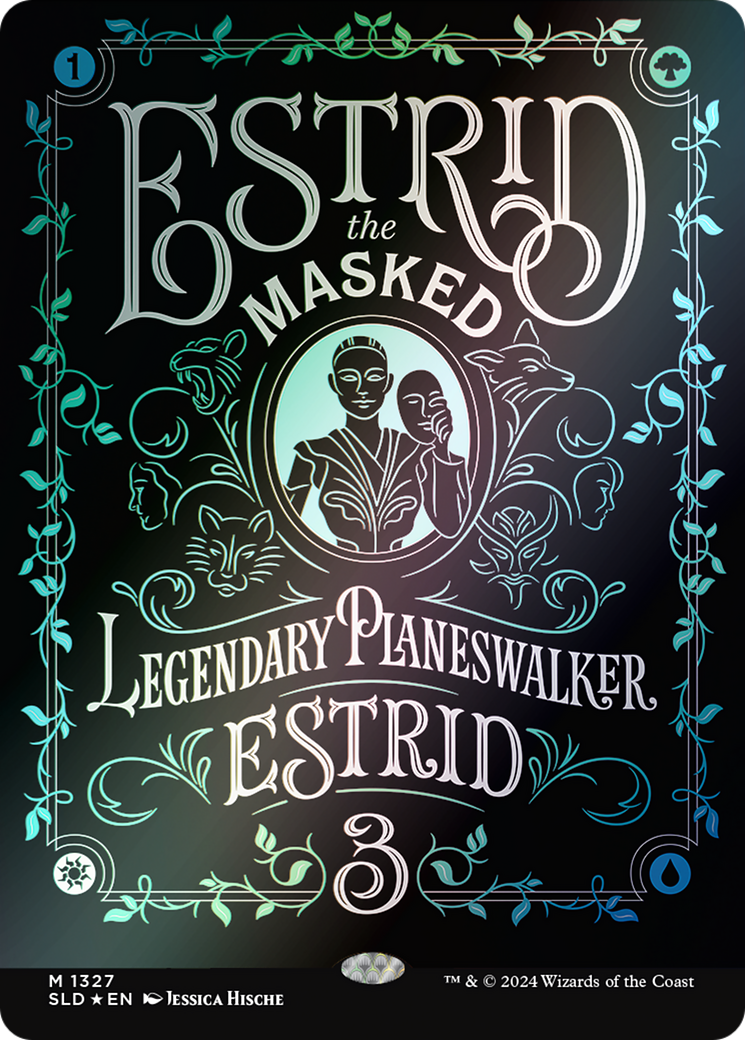 Estrid, the Masked // Estrid, the Masked Card Image
