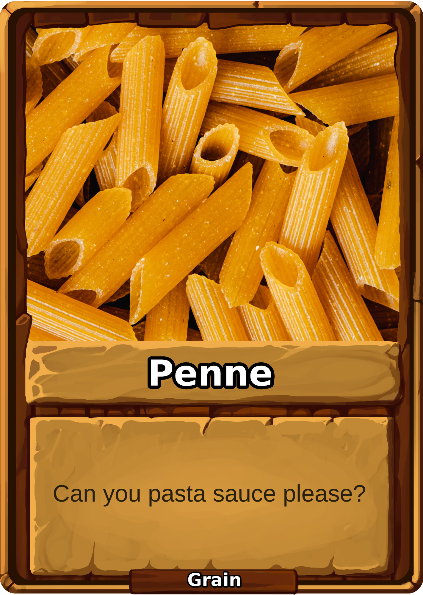 Penne Card Image
