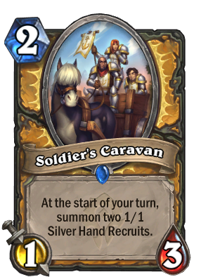 Soldier's Caravan Card Image