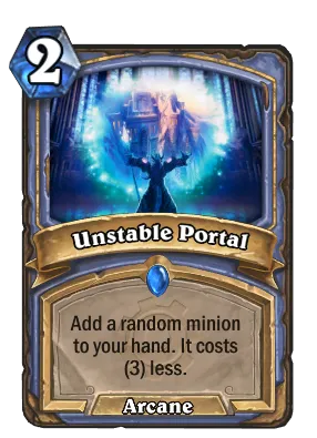 Unstable Portal Card Image