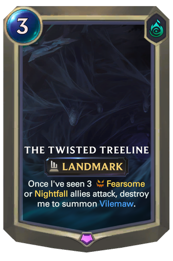The Twisted Treeline Card Image