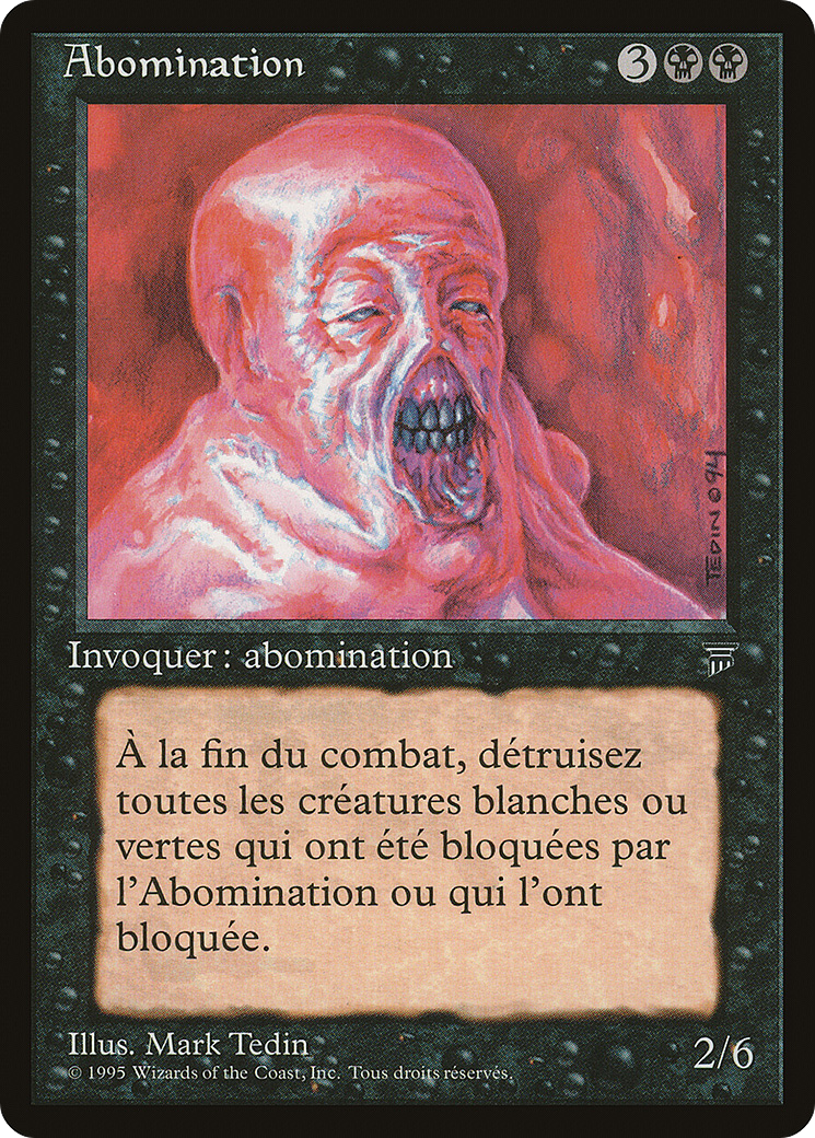 Abomination Card Image