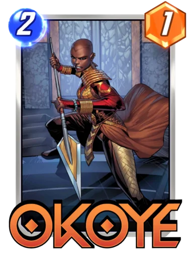 Okoye Card Image