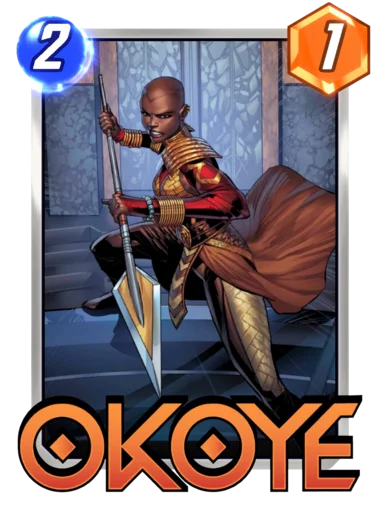 Okoye Card Image