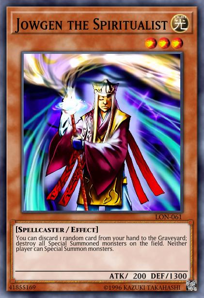 Jowgen the Spiritualist Card Image