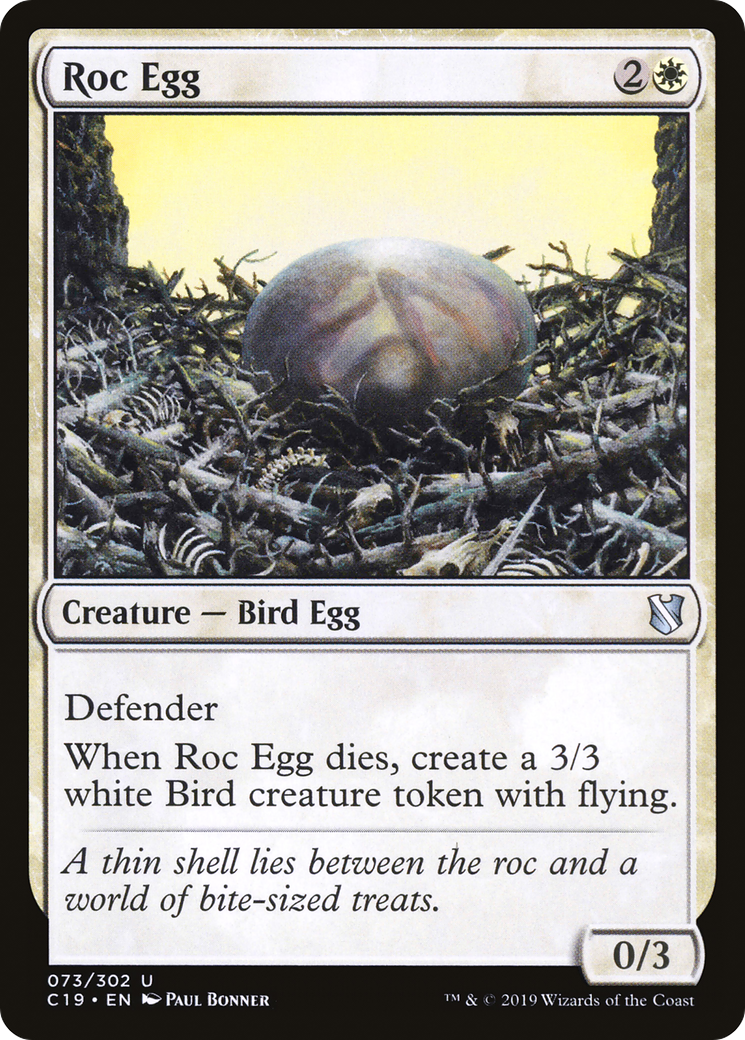 Roc Egg Card Image